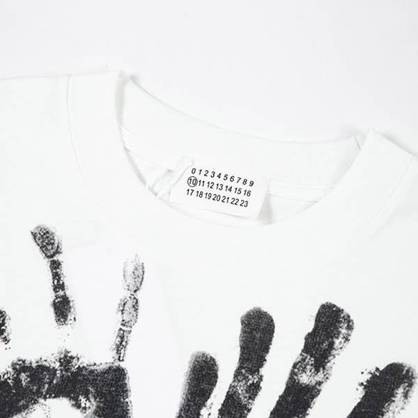 エムエムシックス プリントTシャツ 偽物 Max28637